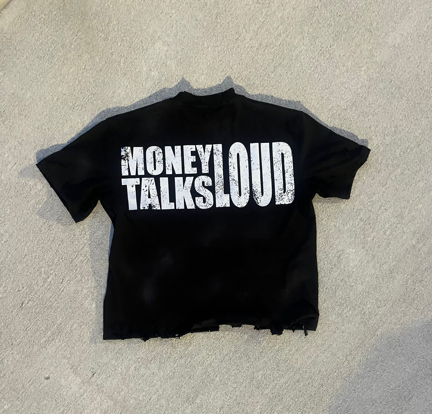 Lavish Lifestyle Distressed Tee