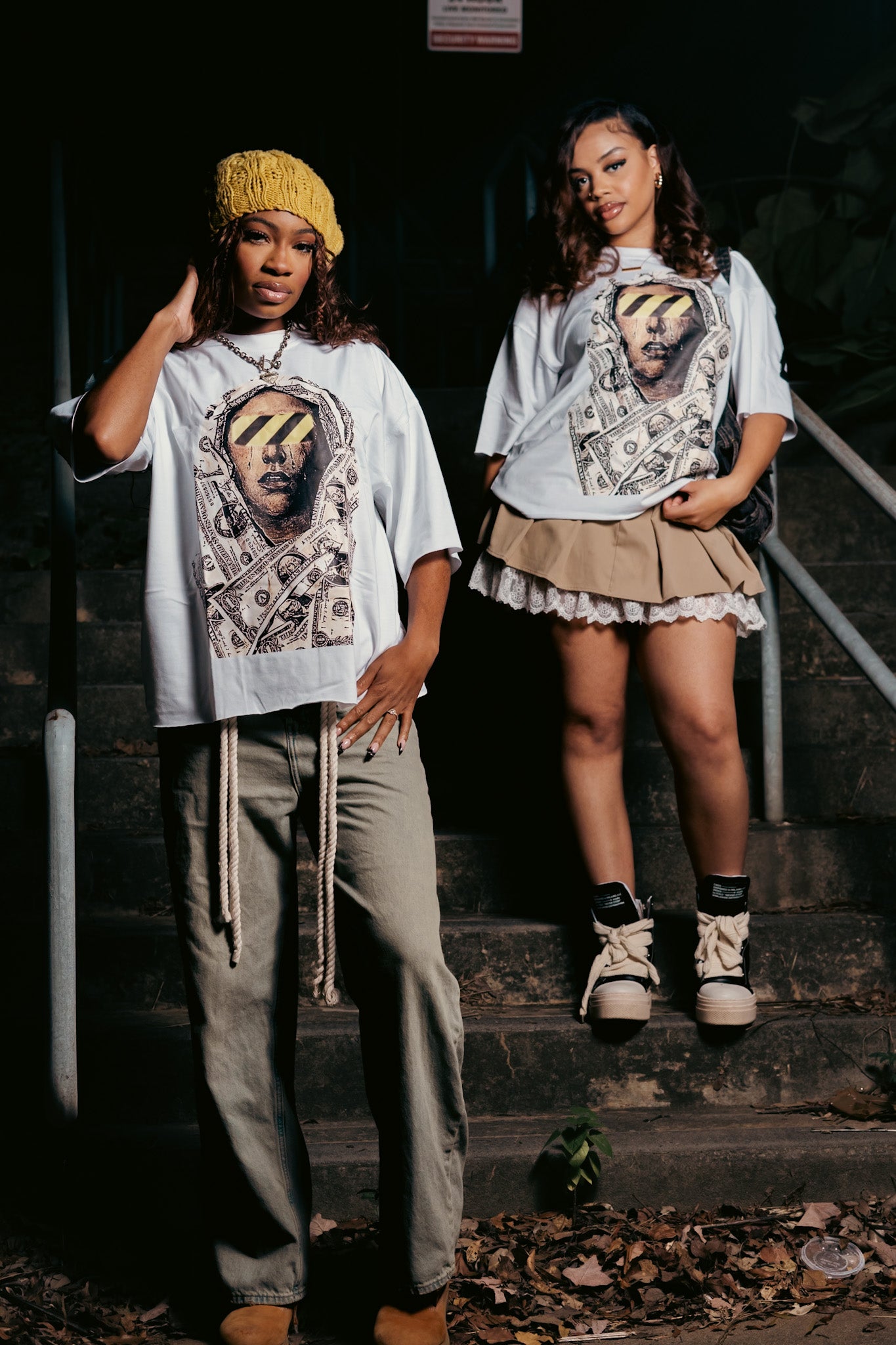 RNM Vision Crop Tee