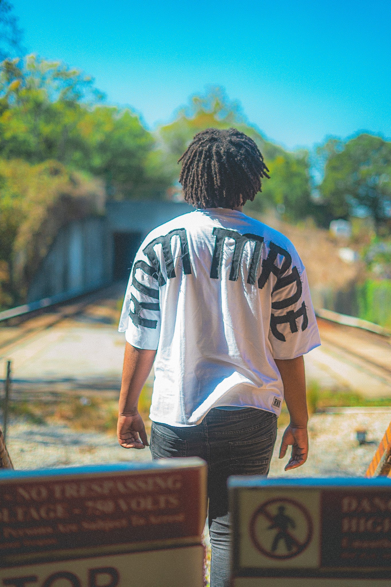 RNM Vision Crop Tee